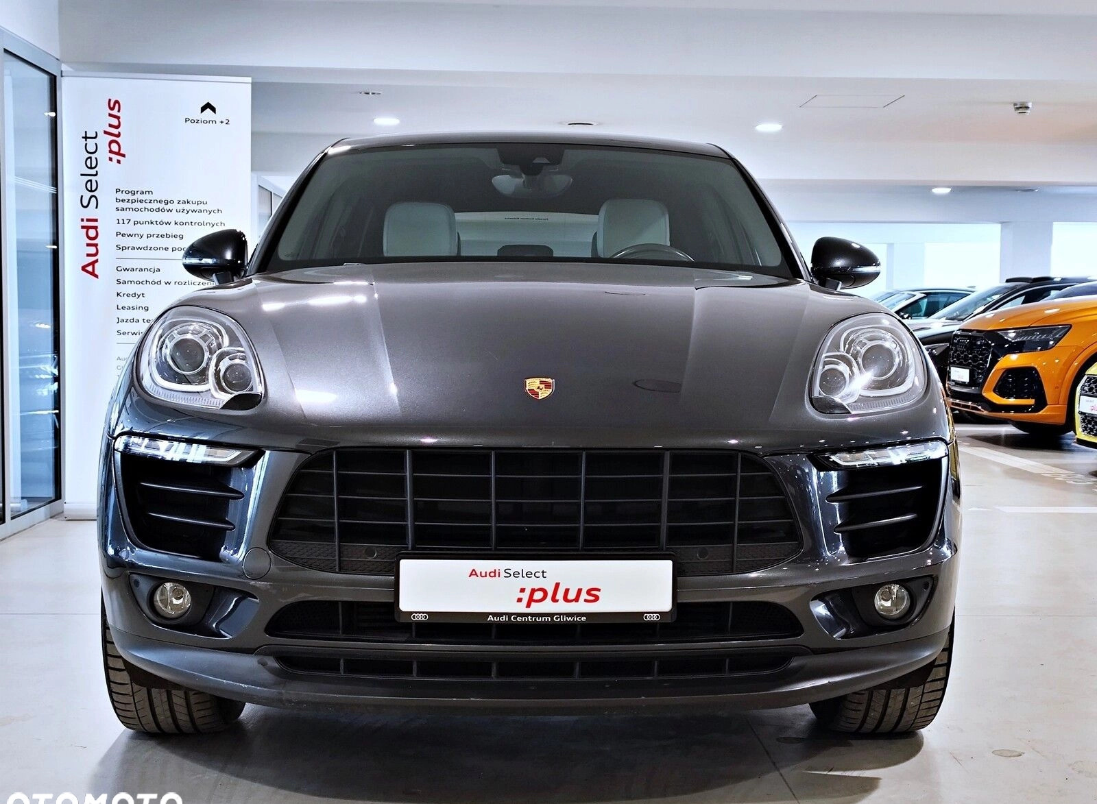 Porsche Macan cena 167900 przebieg: 138000, rok produkcji 2016 z Przedecz małe 562